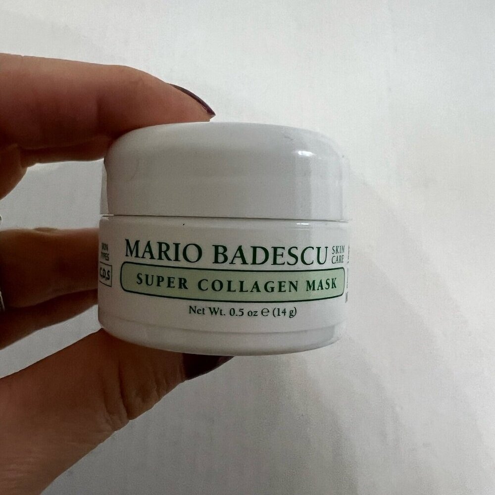 Mario Badescu Almond & Honey Face Scrub And Flower & Tonic Mask ~ 0.5 / 14 g - Picture 7 of 9